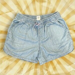 GAP Women's Soft Blue Jean Shorts